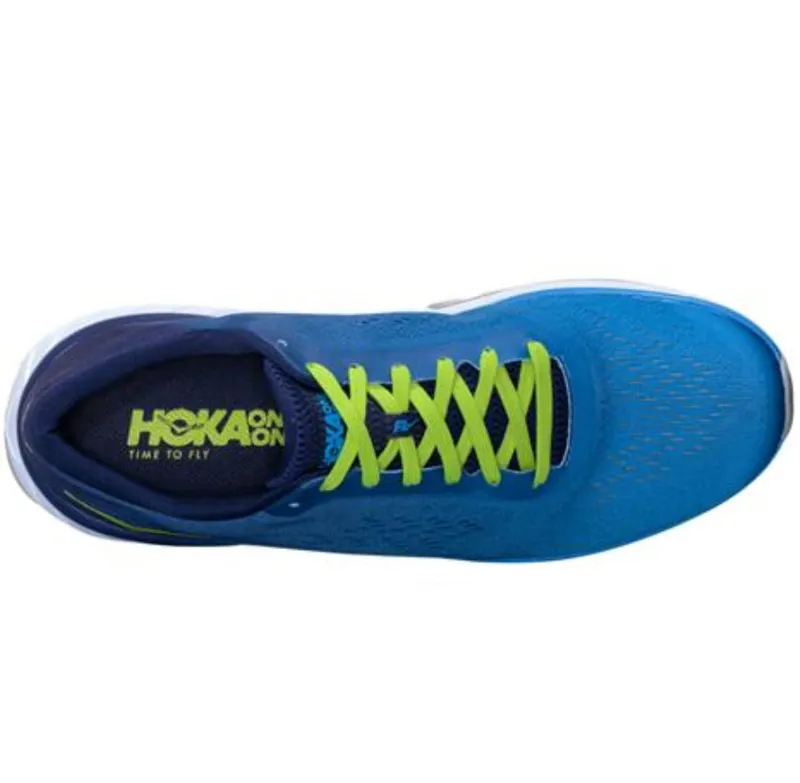 Hoka One One Men's Cavu 2 Blue/Green-5